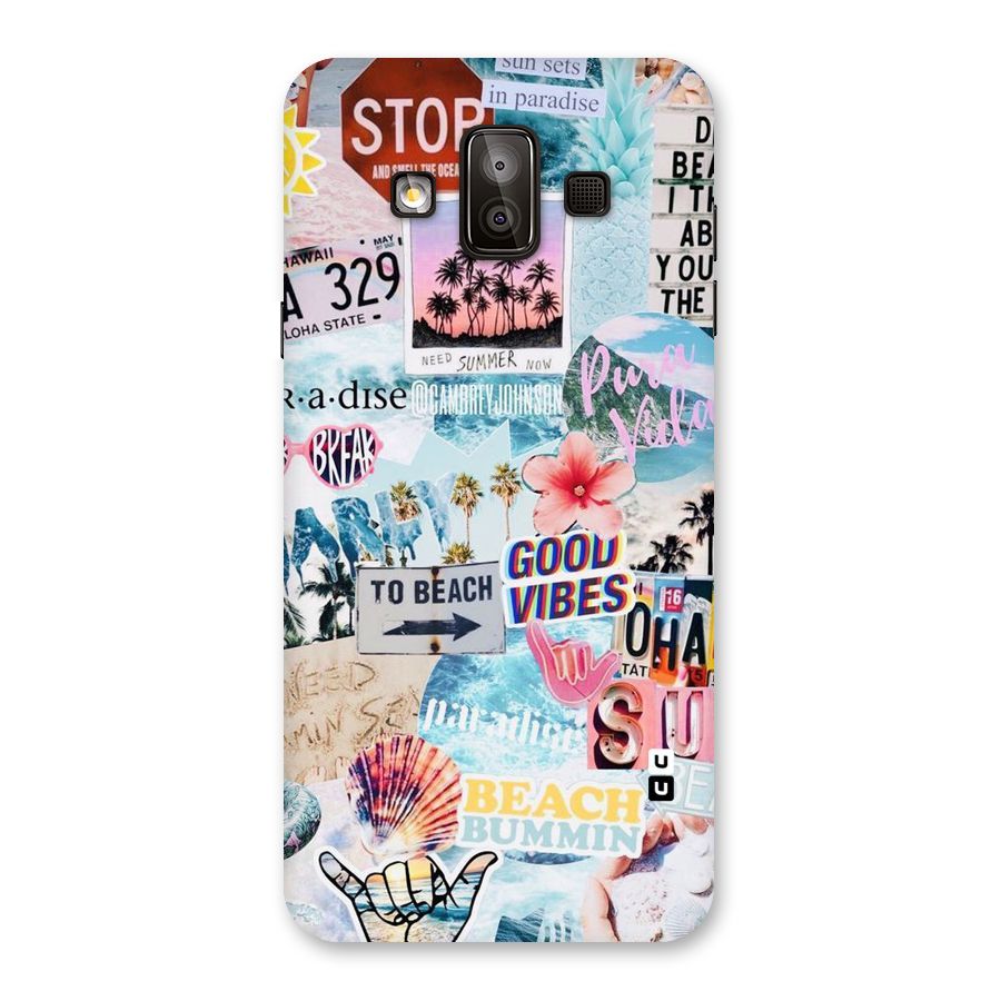 Beaching Life Back Case for Galaxy J7 Duo