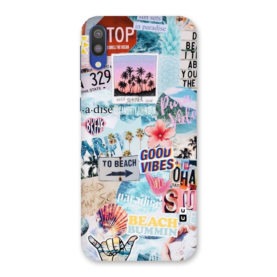 Beaching Life Back Case for Galaxy M10