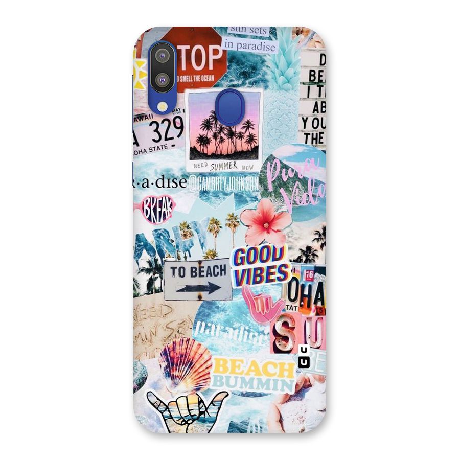 Beaching Life Back Case for Galaxy M20