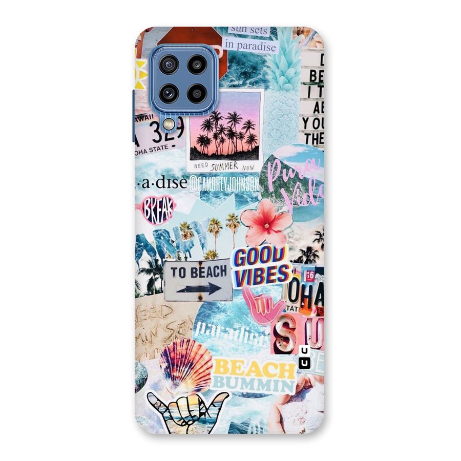 Beaching Life Back Case for Galaxy M32