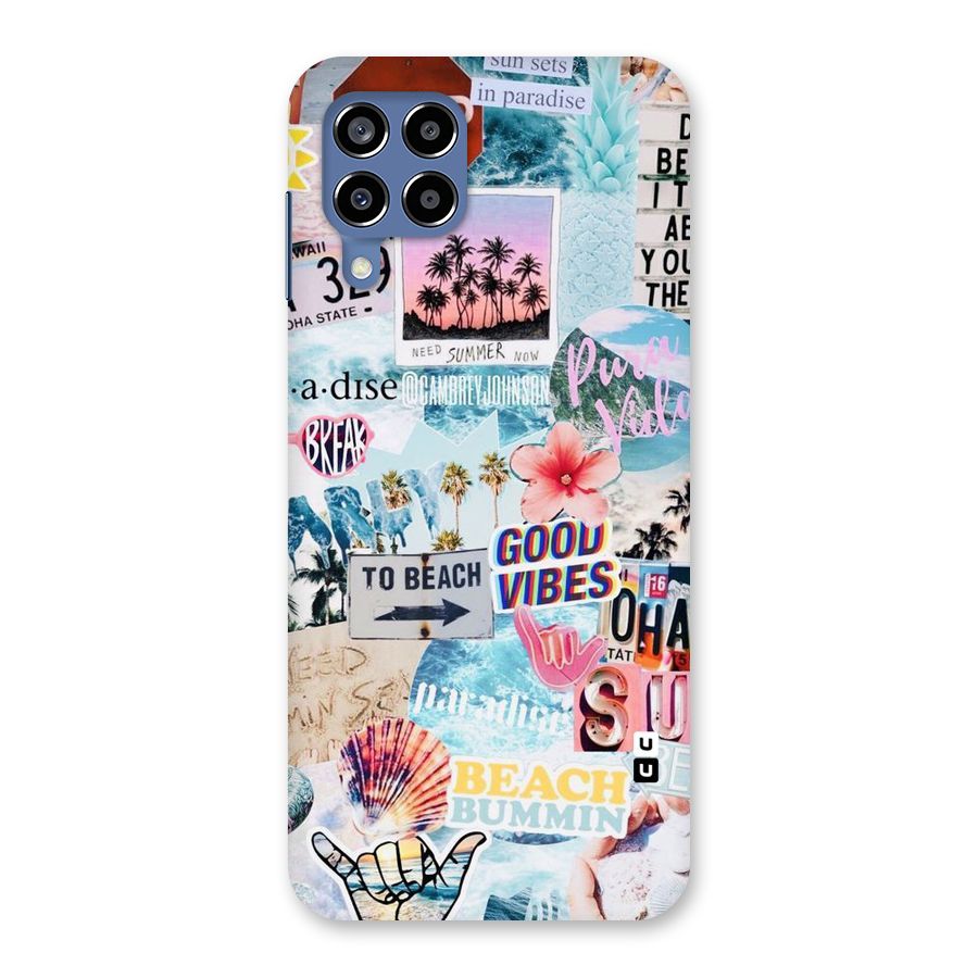 Beaching Life Back Case for Galaxy M53 5G
