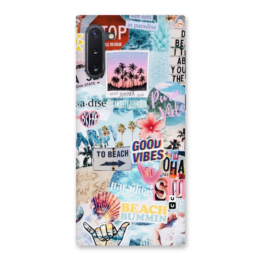 Beaching Life Back Case for Galaxy Note 10