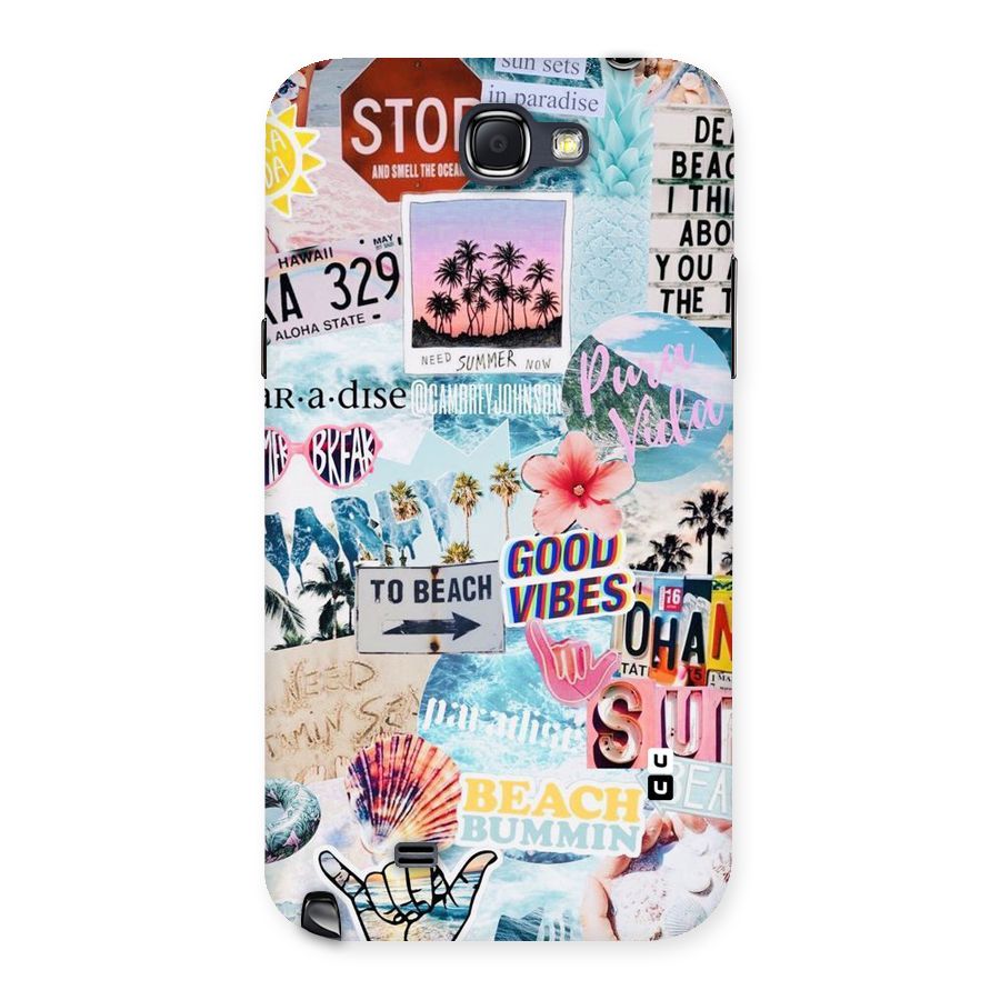 Beaching Life Back Case for Galaxy Note 2