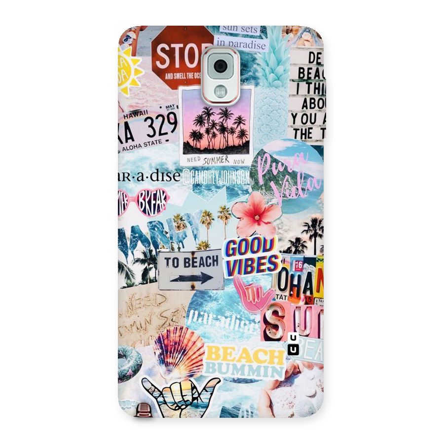 Beaching Life Back Case for Galaxy Note 3