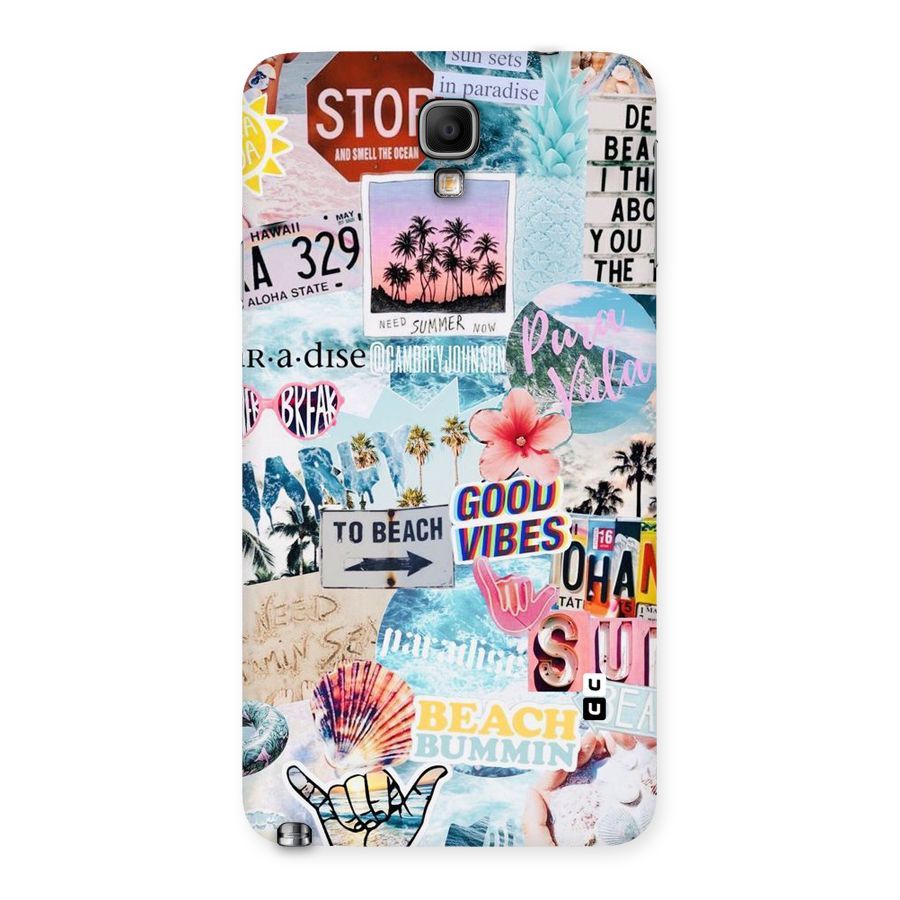 Beaching Life Back Case for Galaxy Note 3 Neo