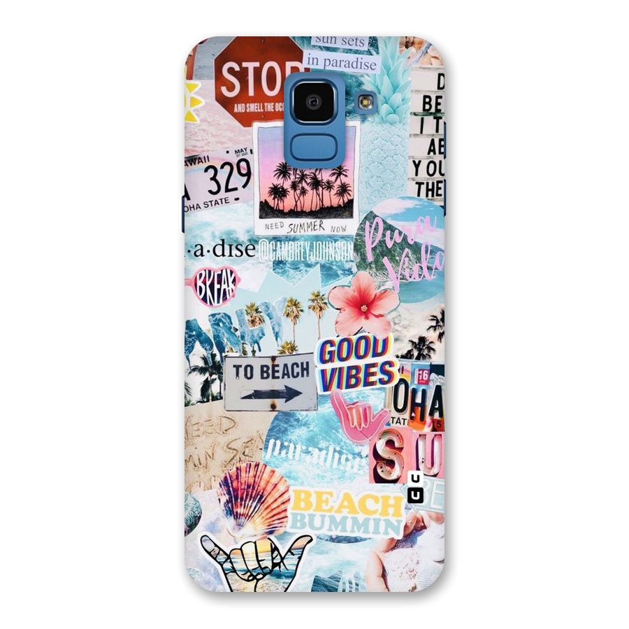 Beaching Life Back Case for Galaxy On6