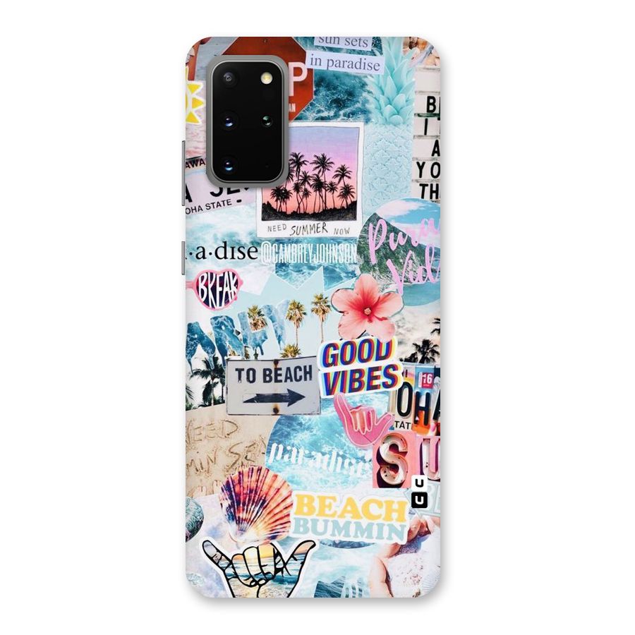 Beaching Life Back Case for Galaxy S20 Plus