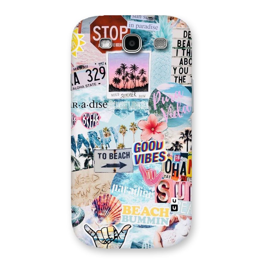 Beaching Life Back Case for Galaxy S3