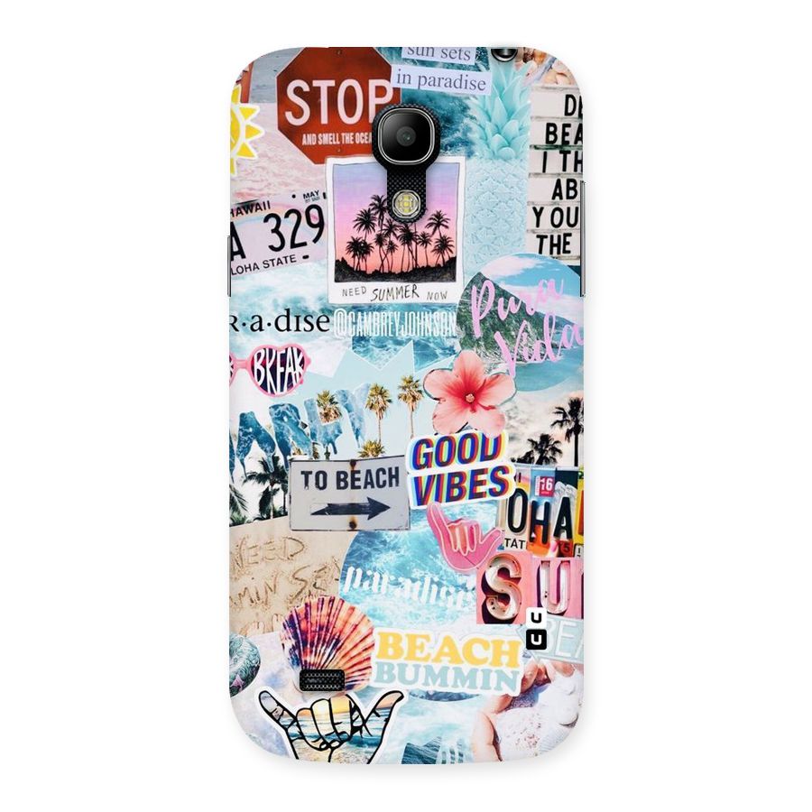 Beaching Life Back Case for Galaxy S4 Mini