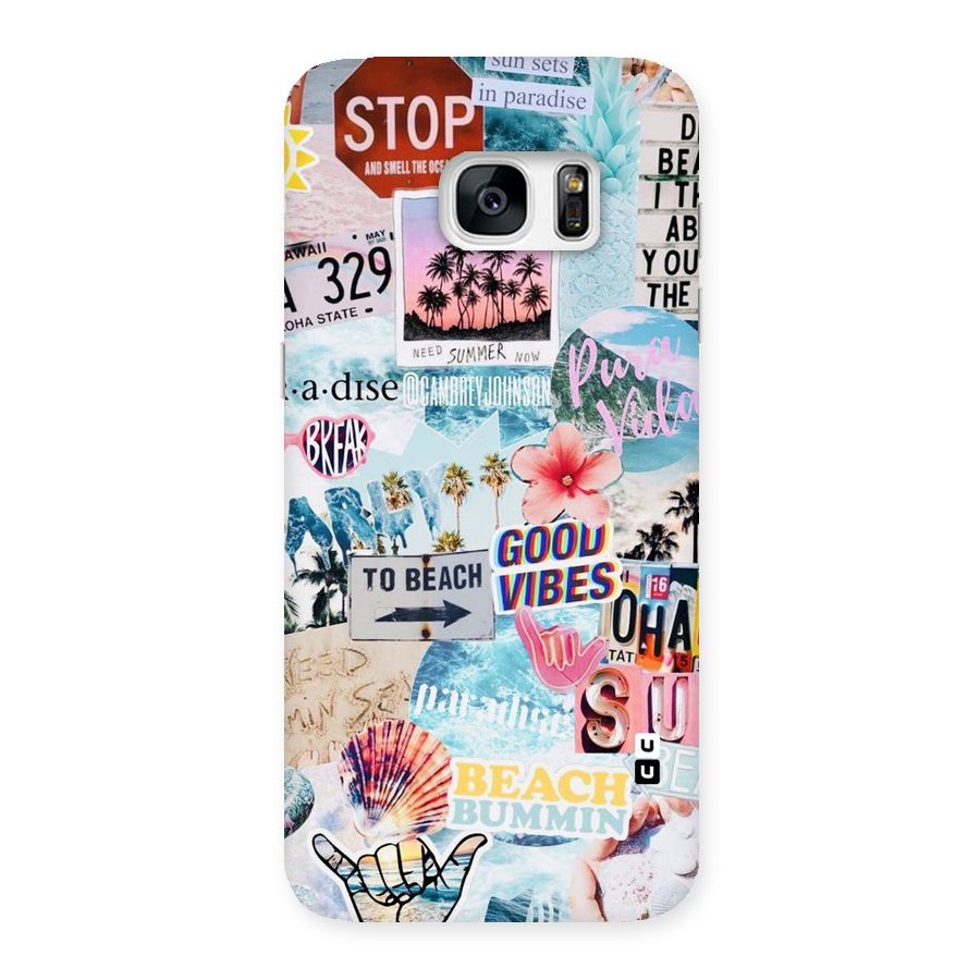 Beaching Life Back Case for Galaxy S7 Edge