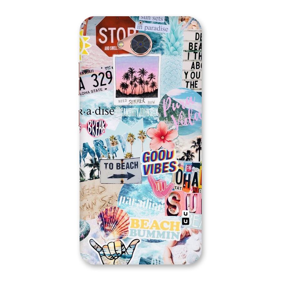 Beaching Life Back Case for Gionee S6 Pro