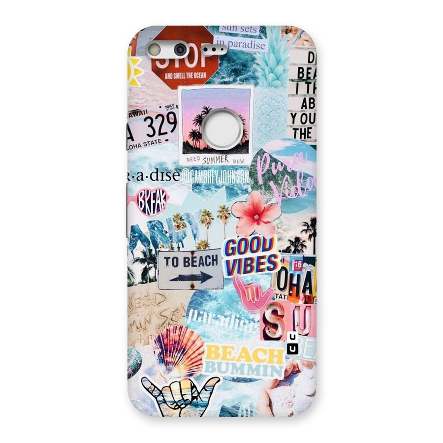 Beaching Life Back Case for Google Pixel