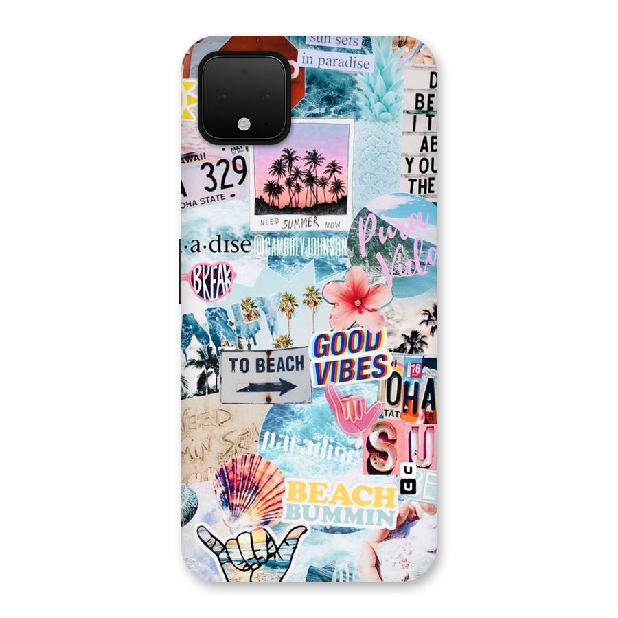 Beaching Life Back Case for Google Pixel 4 XL