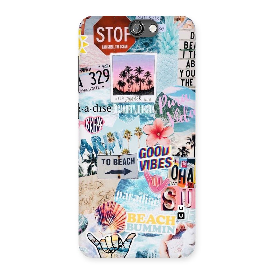 Beaching Life Back Case for HTC One A9