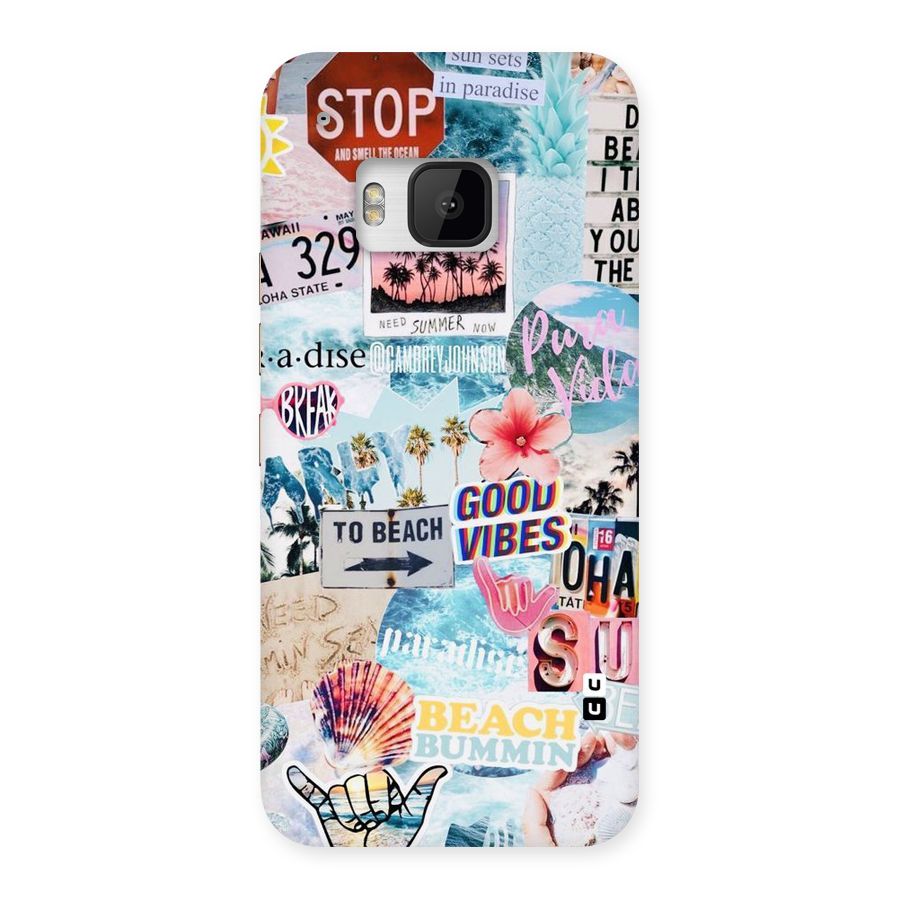 Beaching Life Back Case for HTC One M9