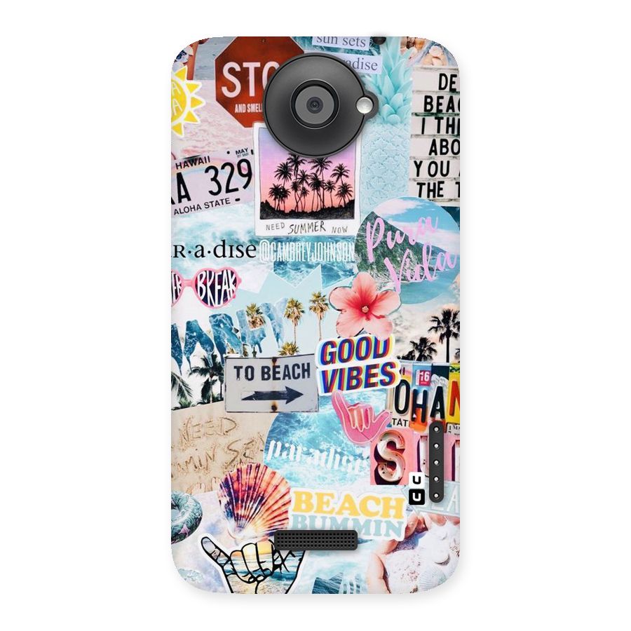 Beaching Life Back Case for HTC One X