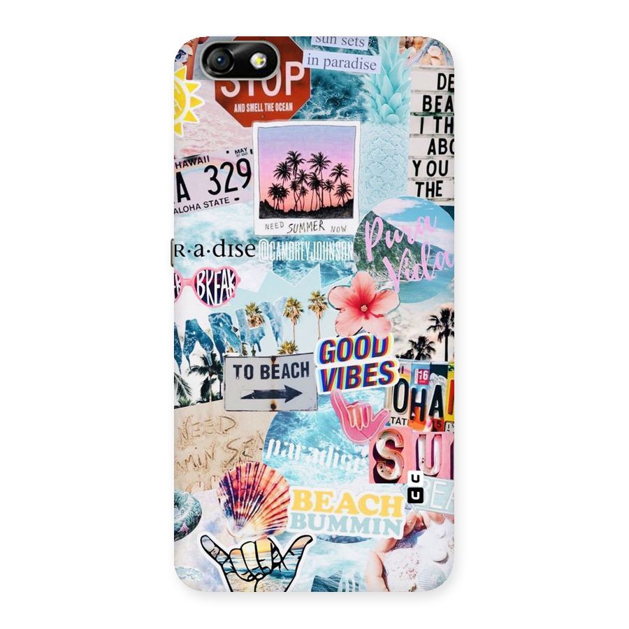 Beaching Life Back Case for Honor 4X