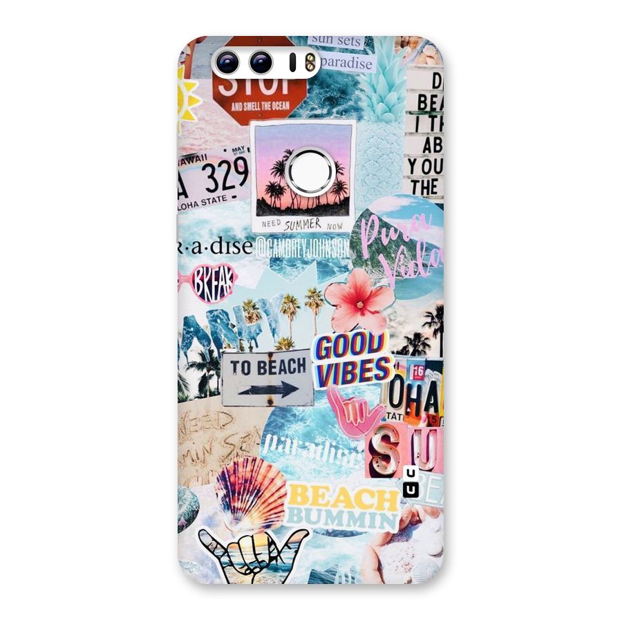 Beaching Life Back Case for Honor 8