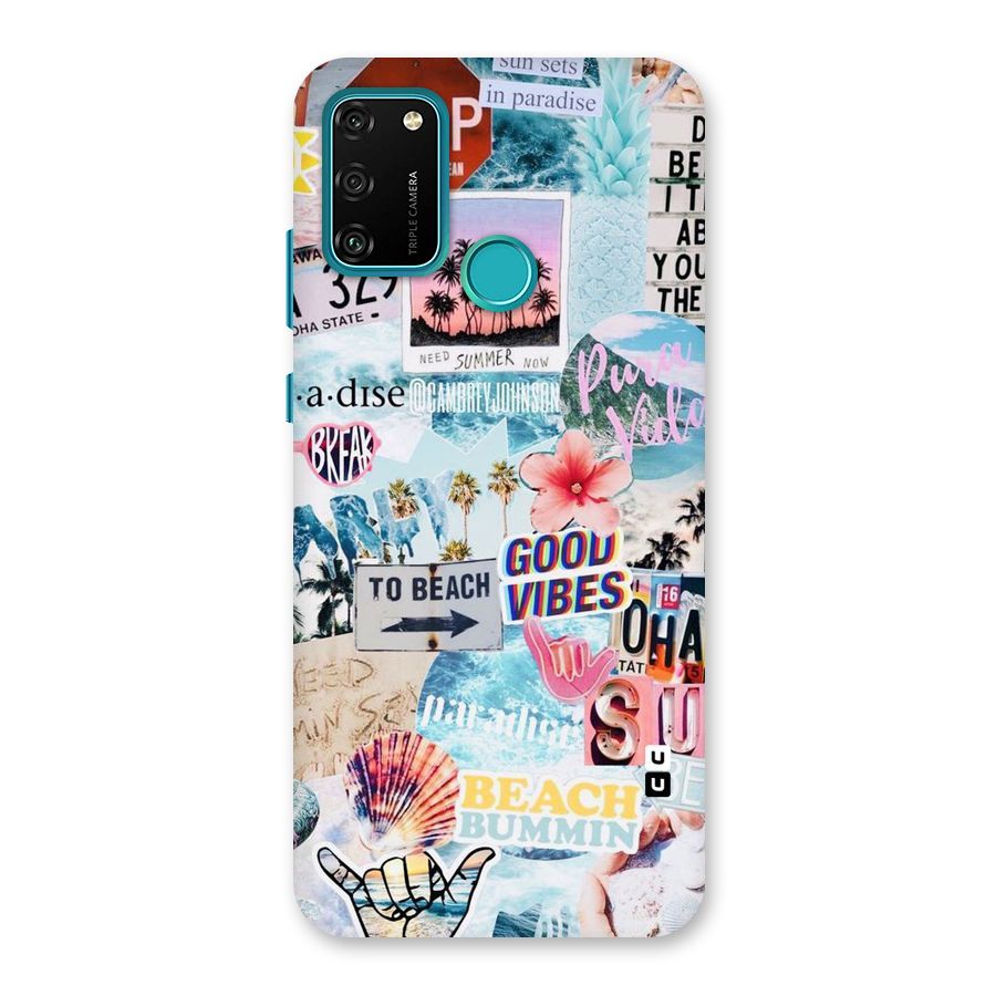 Beaching Life Back Case for Honor 9A
