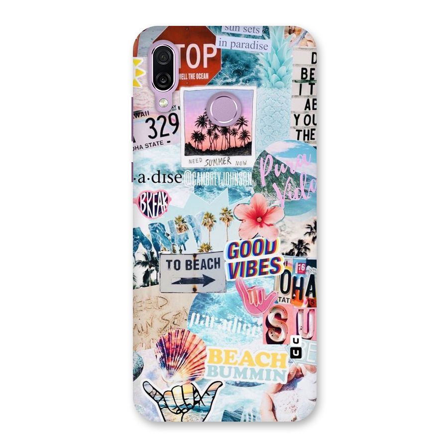 Beaching Life Back Case for Honor Play