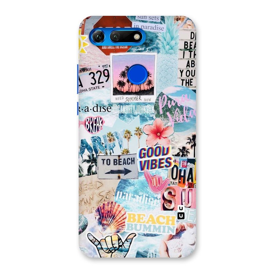 Beaching Life Back Case for Honor View 20