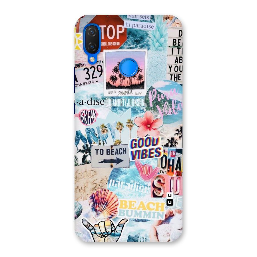 Beaching Life Back Case for Huawei P Smart+