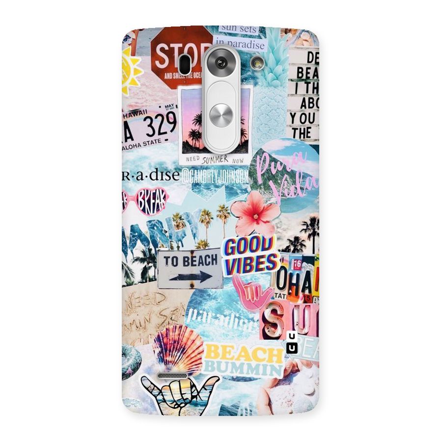 Beaching Life Back Case for LG G3 Beat