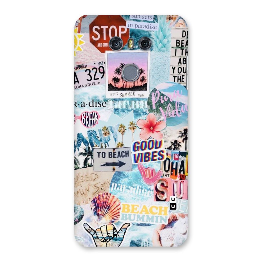 Beaching Life Back Case for LG G6