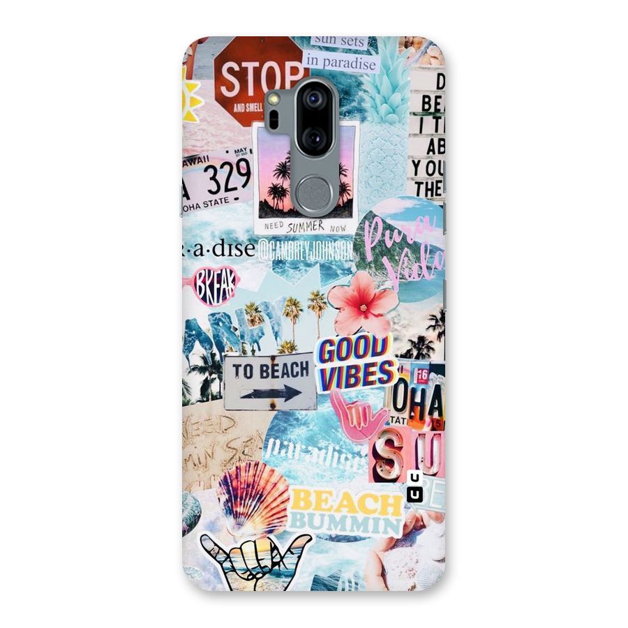 Beaching Life Back Case for LG G7