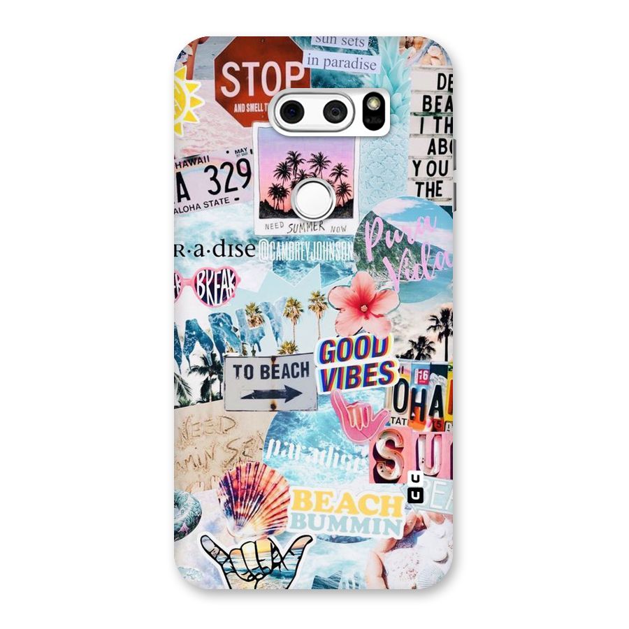 Beaching Life Back Case for LG V30