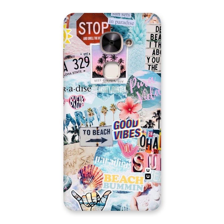 Beaching Life Back Case for Le 2