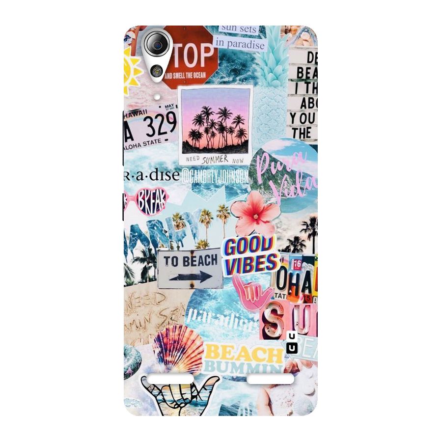 Beaching Life Back Case for Lenovo A6000