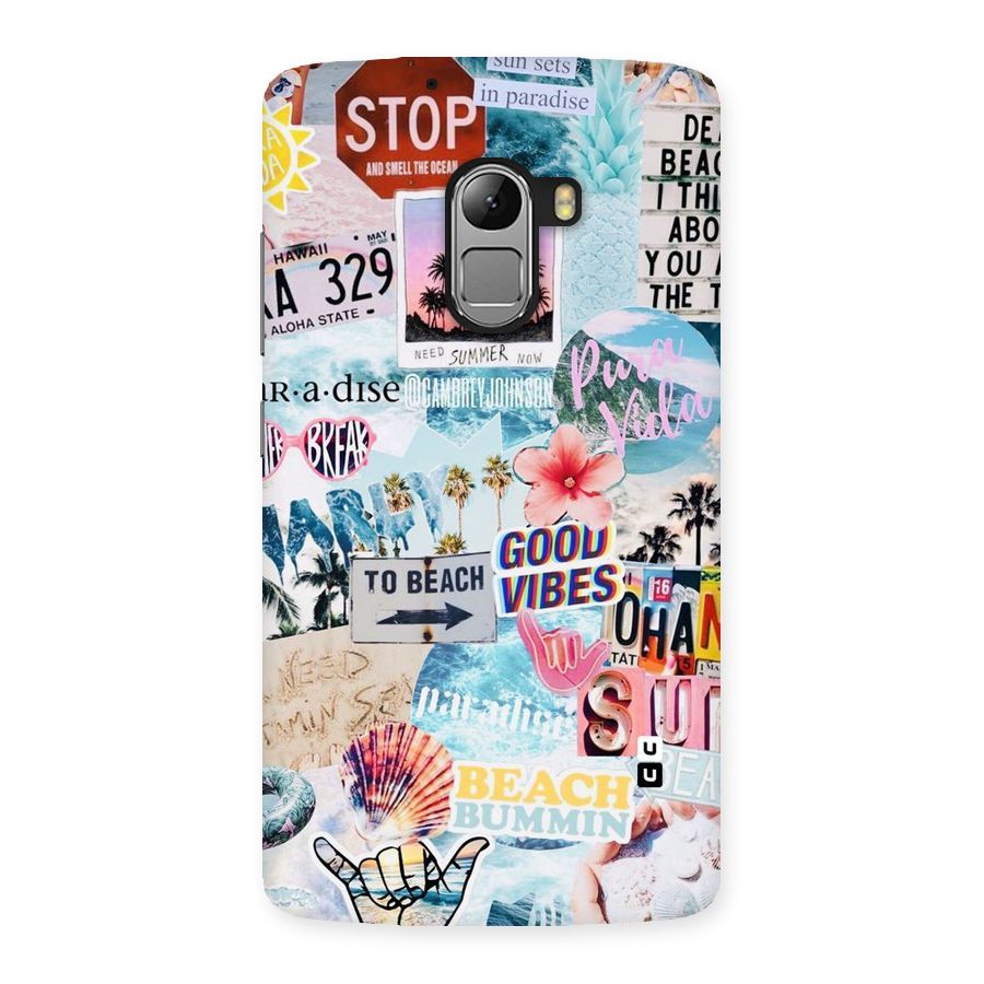 Beaching Life Back Case for Lenovo K4 Note