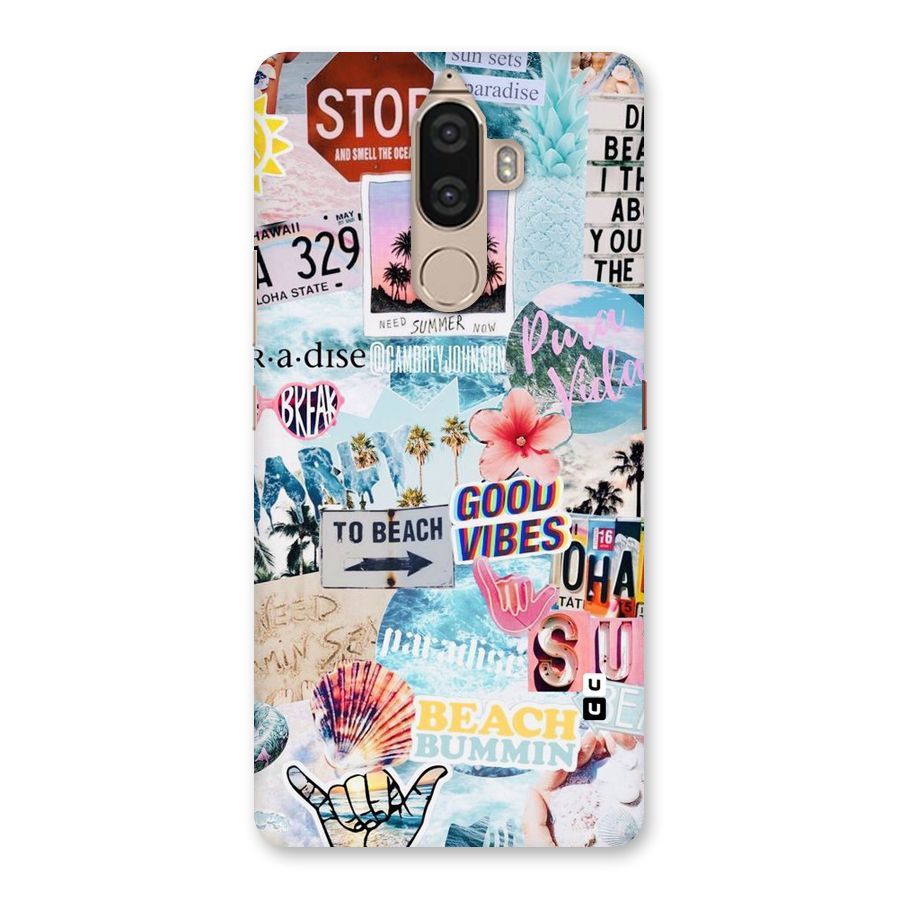 Beaching Life Back Case for Lenovo K8 Note