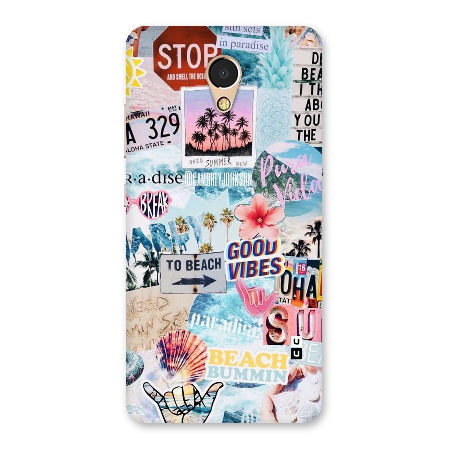 Beaching Life Back Case for Lenovo P2