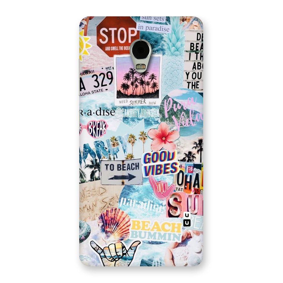 Beaching Life Back Case for Lenovo Vibe P1