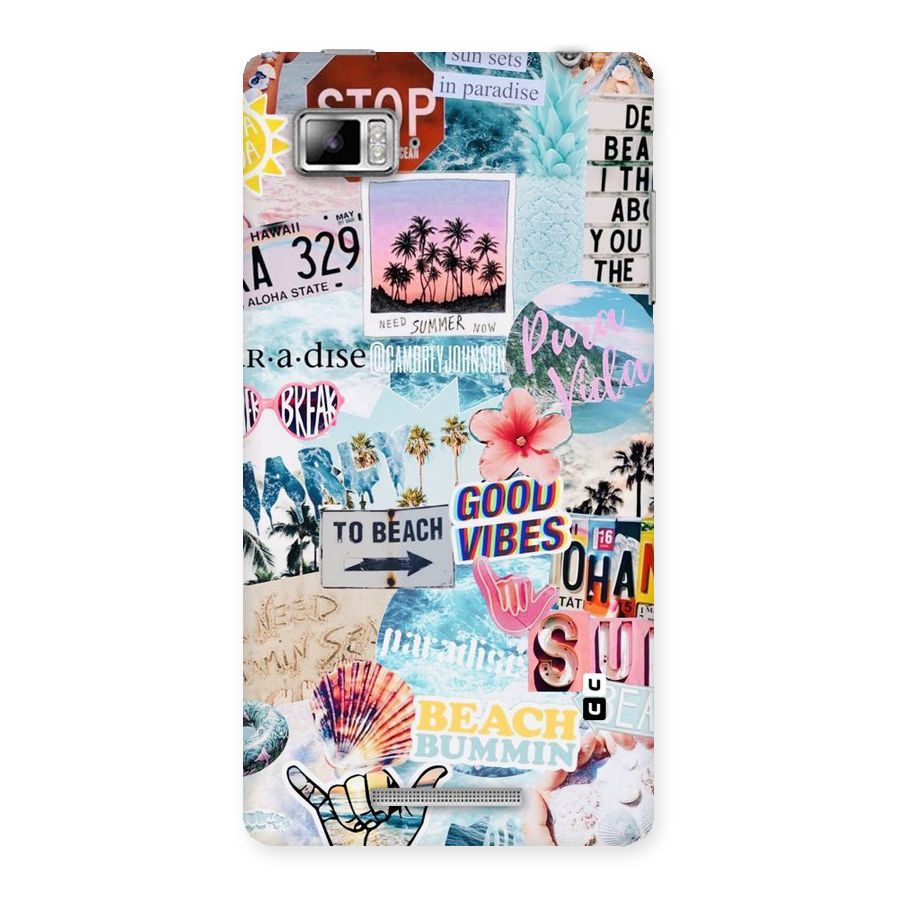 Beaching Life Back Case for Lenovo Vibe Z K910