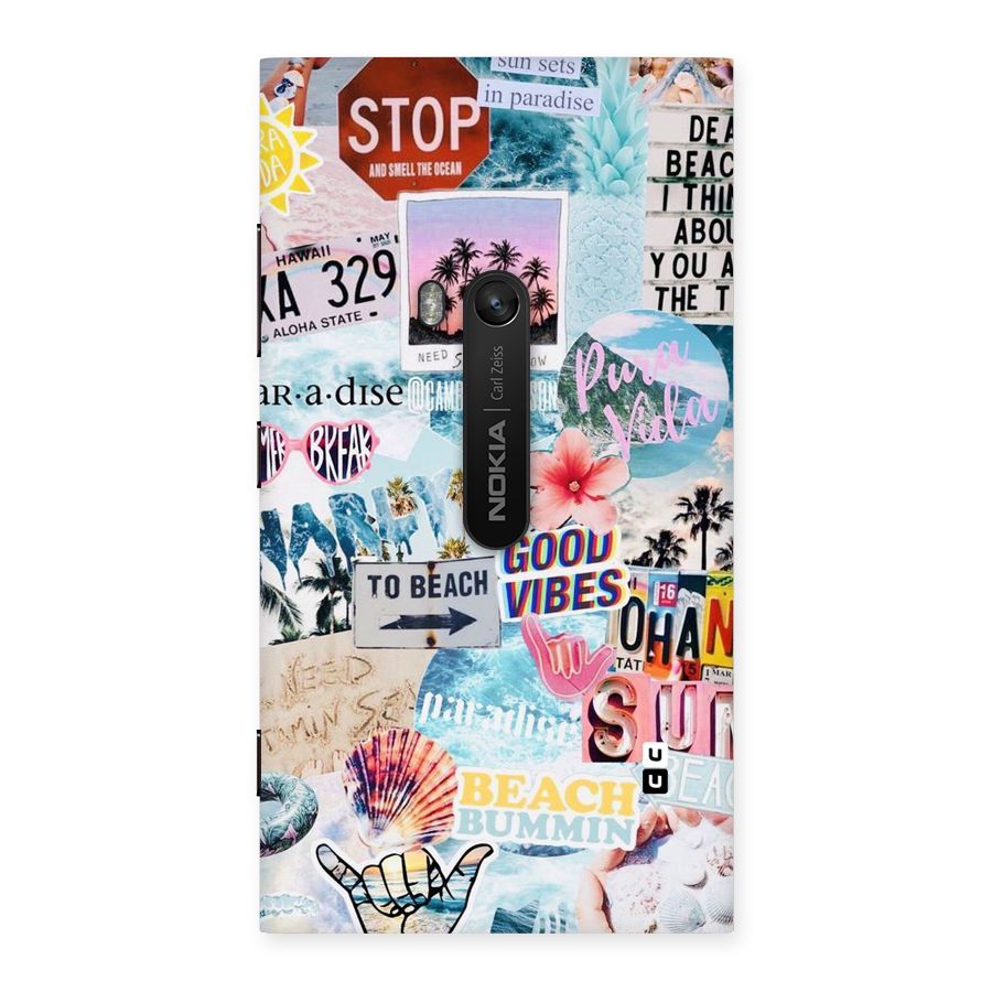 Beaching Life Back Case for Lumia 920