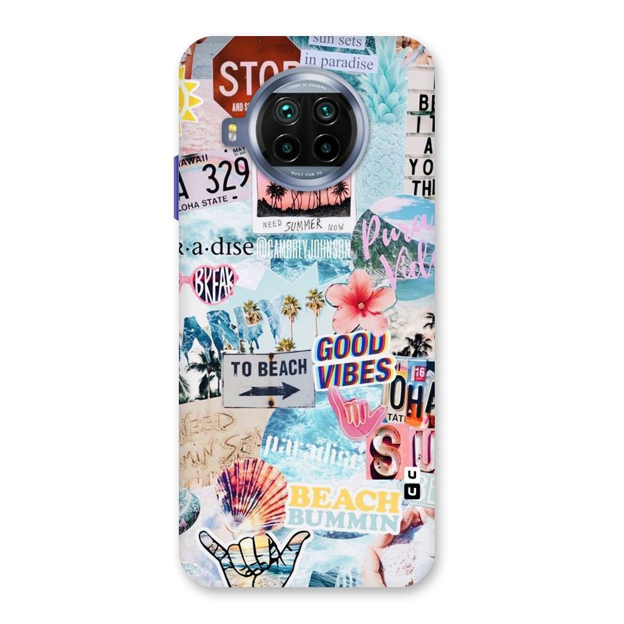 Beaching Life Back Case for Mi 10i