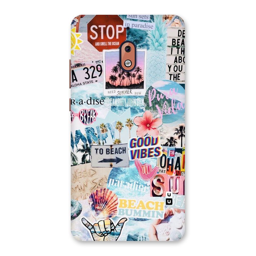 Beaching Life Back Case for Nokia 2.1