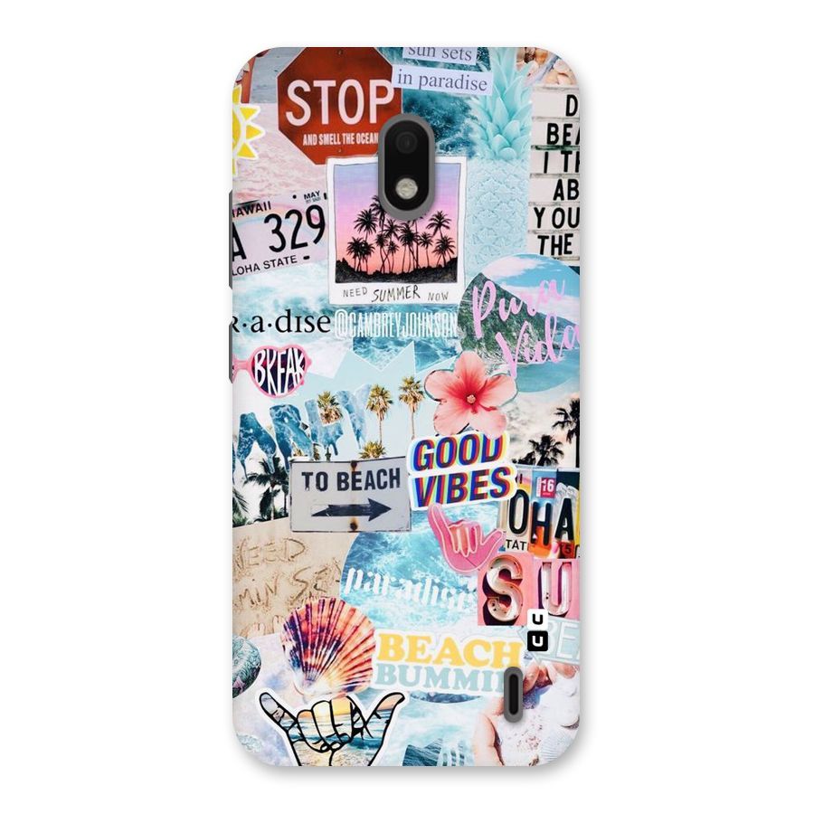 Beaching Life Back Case for Nokia 2.2