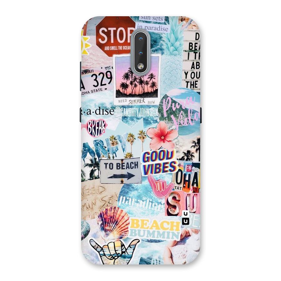 Beaching Life Back Case for Nokia 2.3