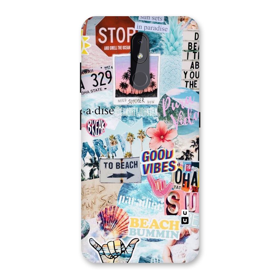 Beaching Life Back Case for Nokia 3.2