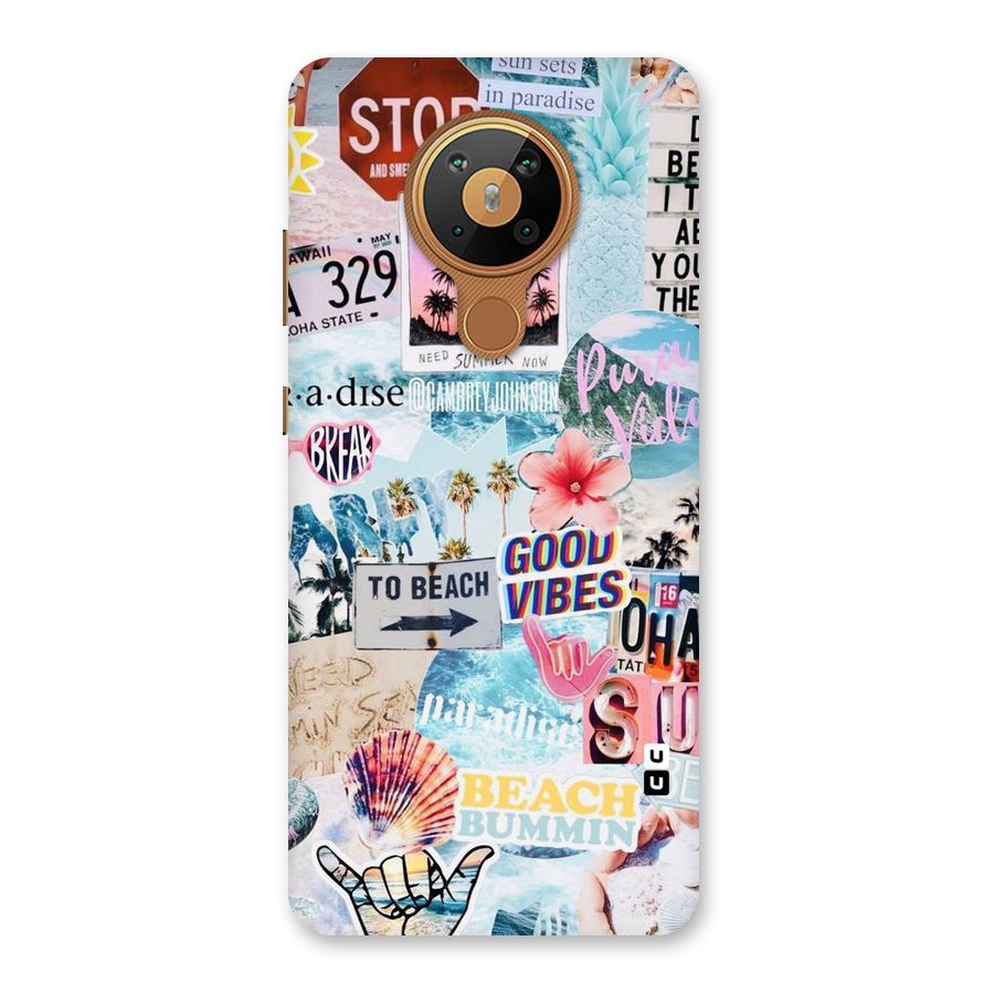 Beaching Life Back Case for Nokia 5.3