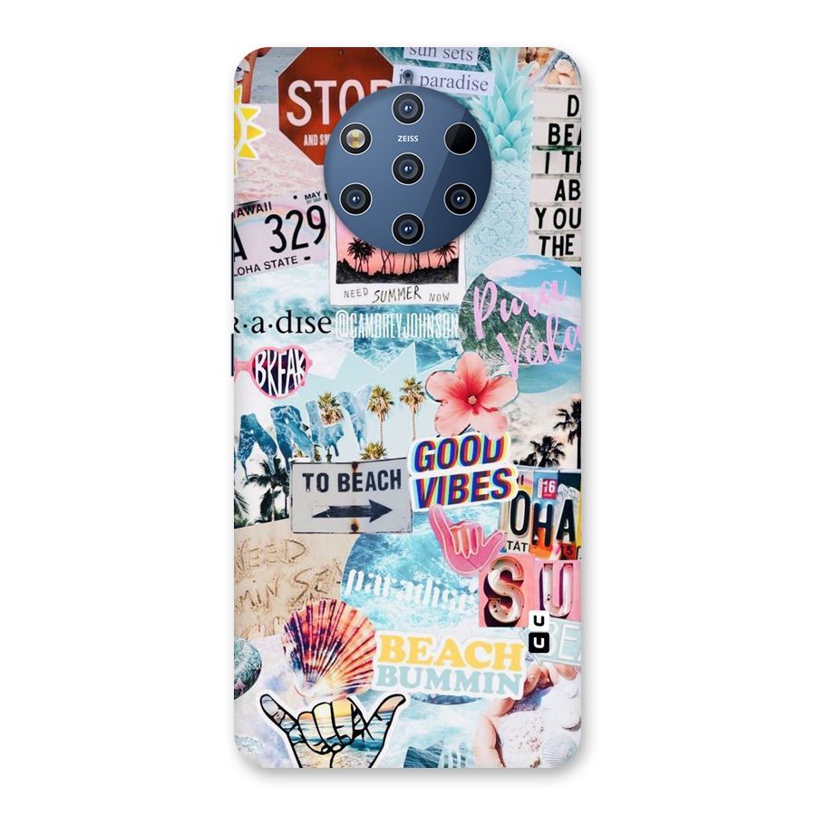 Beaching Life Back Case for Nokia 9 PureView