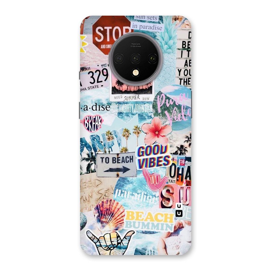 Beaching Life Back Case for OnePlus 7T