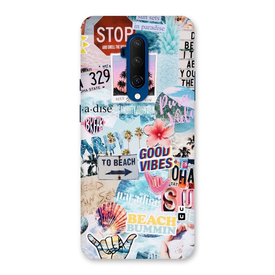 Beaching Life Back Case for OnePlus 7T Pro