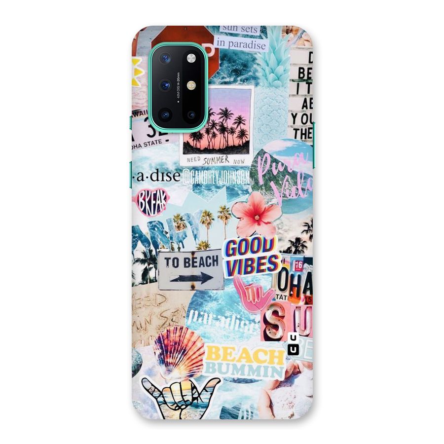 Beaching Life Back Case for OnePlus 8T