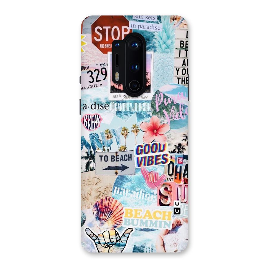 Beaching Life Back Case for OnePlus 8 Pro