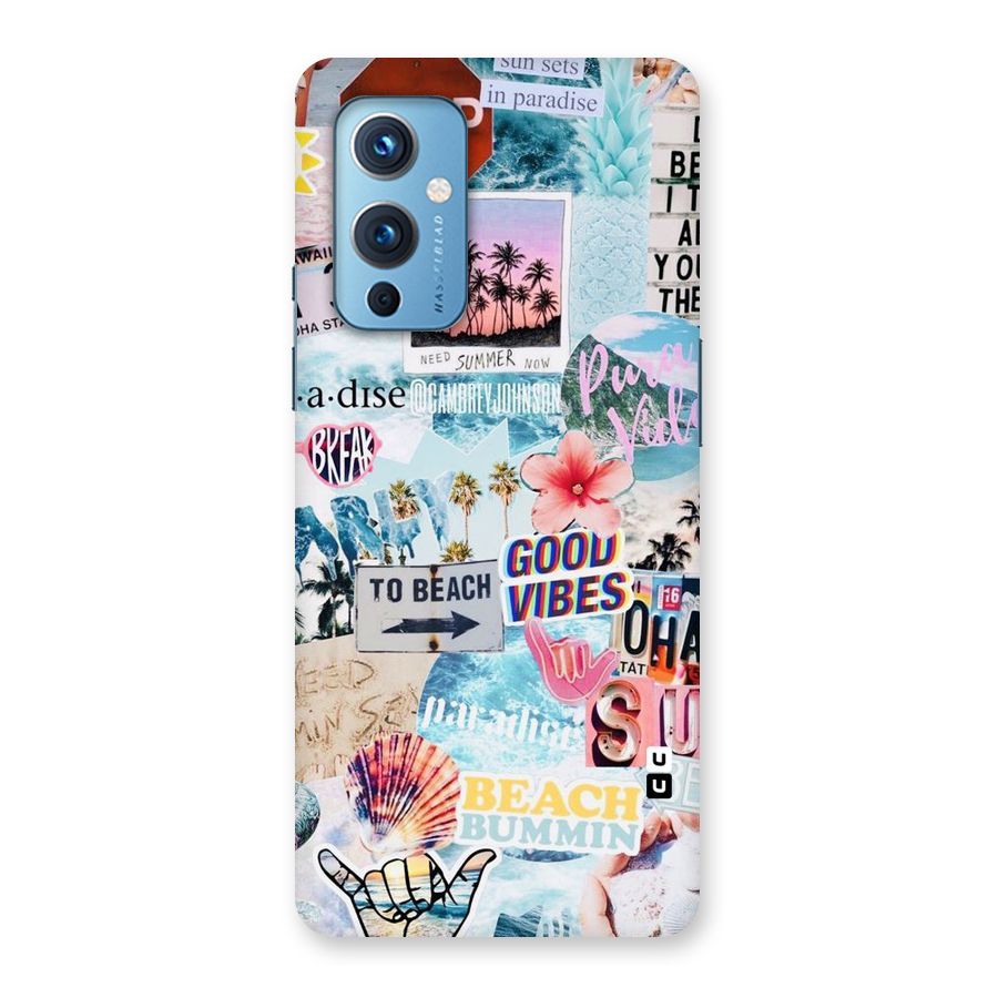 Beaching Life Back Case for OnePlus 9